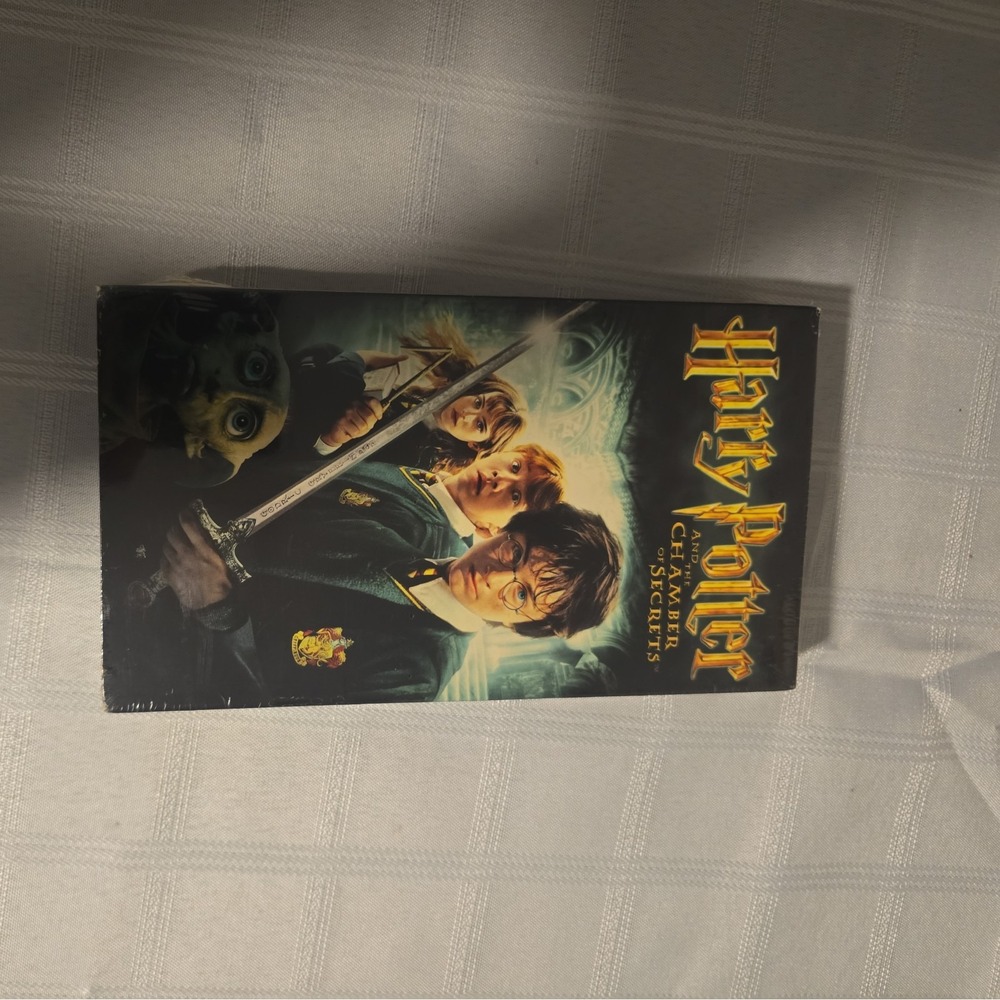 Harry Potter and the Chamber of Secrets VHS 2003 Factory Sealed NTSC G Rating